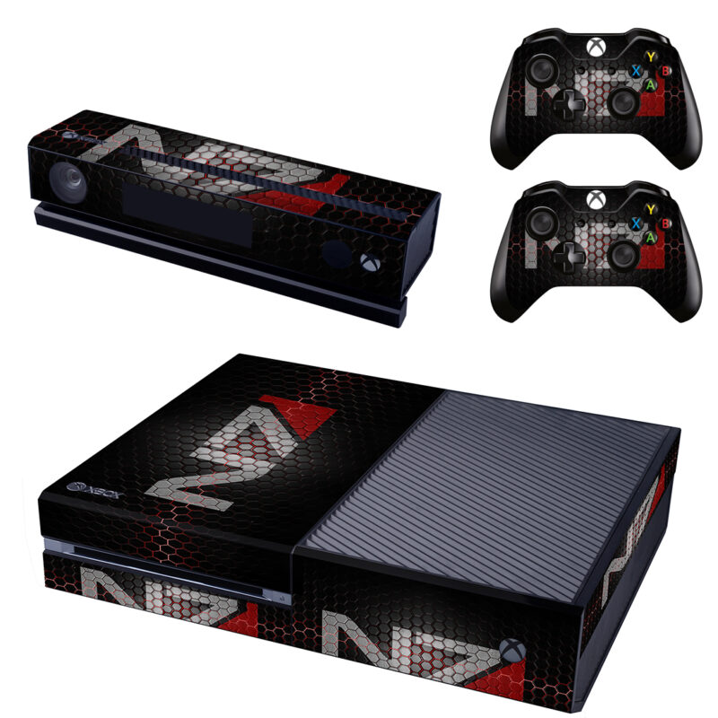 Mass Effect N7 Xbox One Skin Sticker