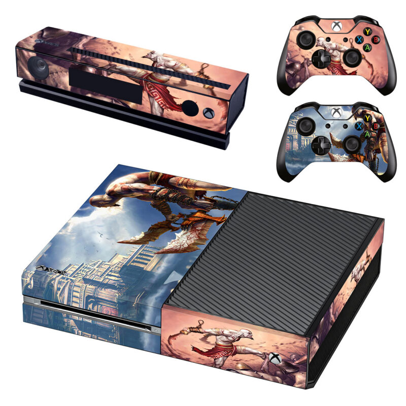 God Of War Kratos Xbox One Skin Sticker