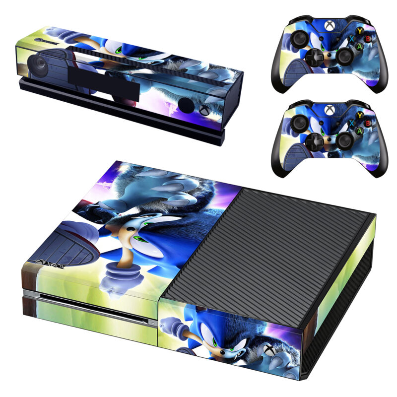 Sonic The Hedgehog Film Xbox One Skin Sticker