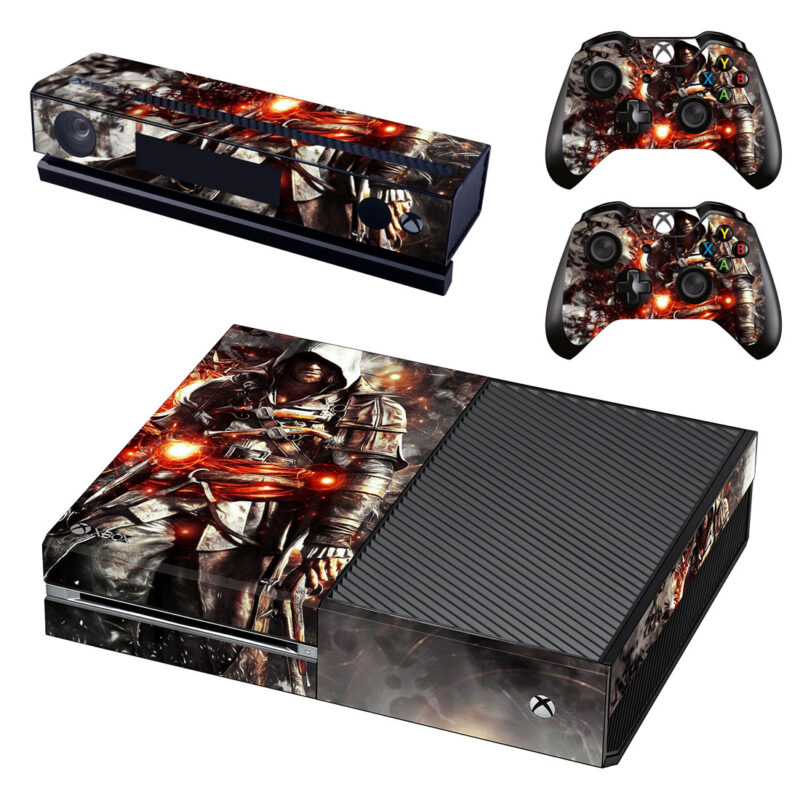 Assassin's Creed Game Xbox One Skin Sticker Design 4