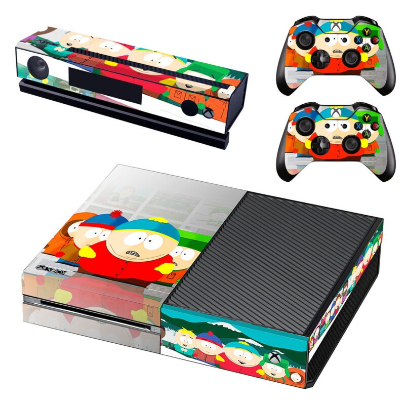 South Park Drama Xbox One Skin Sticker Design 1