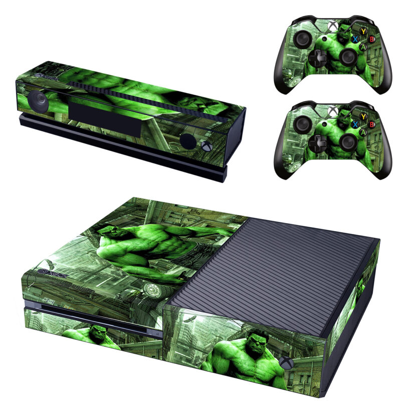 Hulk Xbox One Skin Sticker