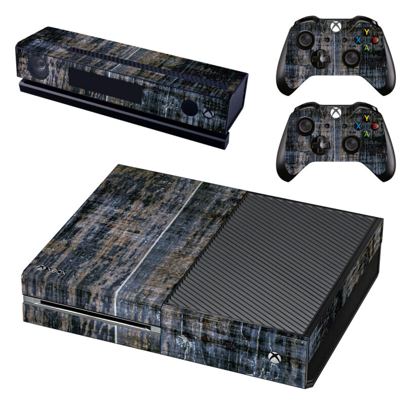 Old Wood Texture Xbox One Skin Sticker