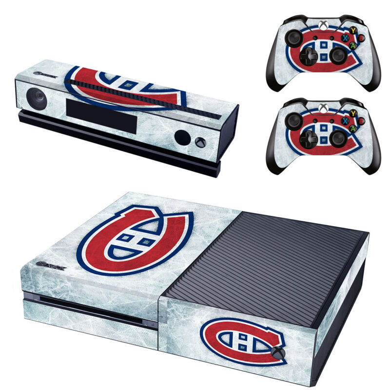 Montreal Canadiens Xbox One Skin Sticker