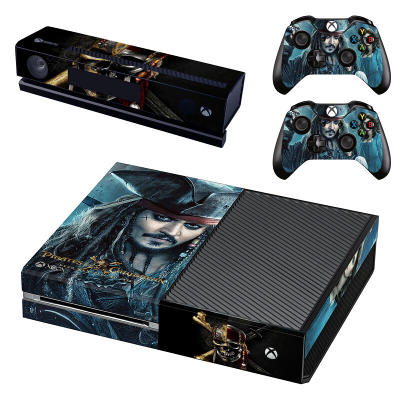 Pirates Of The Caribbean: Dead Men Tell No Tales Skin Sticker For Xbox One