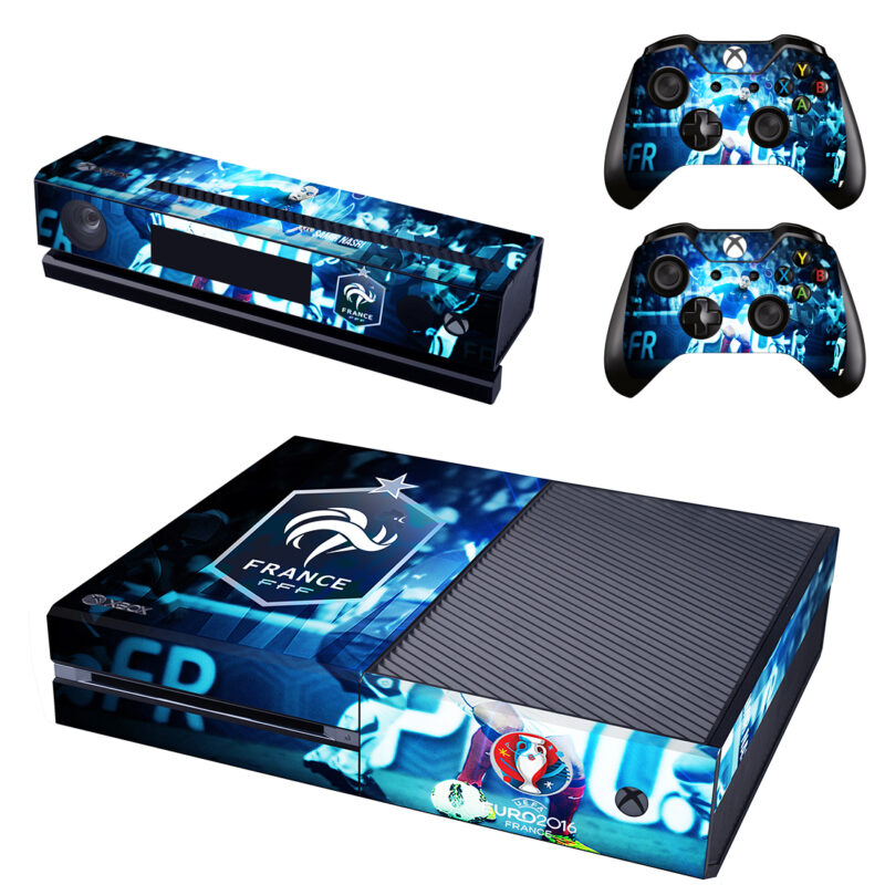 UEFA Euro 2016 France And France FFF Xbox One Skin Sticker