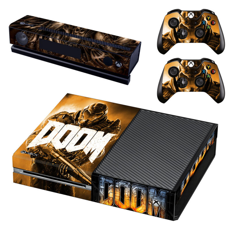 Doom Series Xbox One Skin Sticker