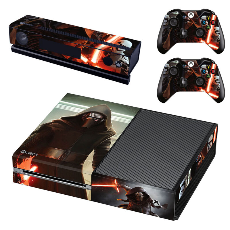 Star Wars The Force Awakens Kylo Ren And Stormtroopers Xbox One Skin Sticker