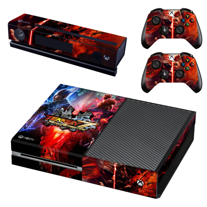 Tekken 7: Fated Retribution Xbox One Skin Sticker