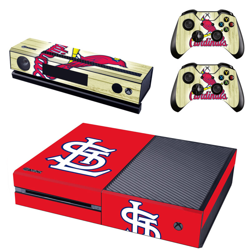 St. Louis Cardinals Xbox One Skin Sticker