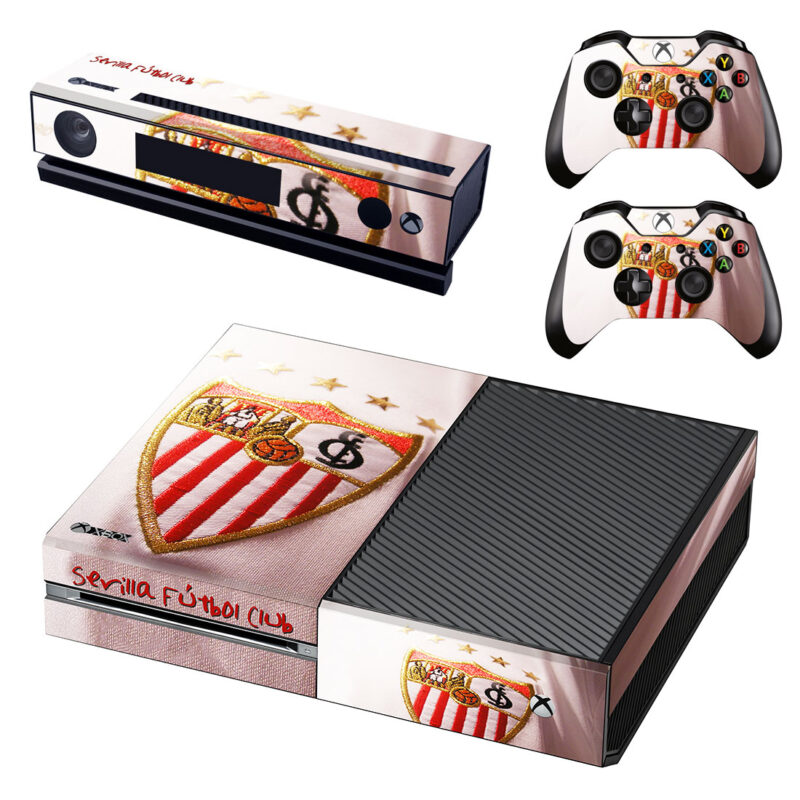 Sevilla Football Club Xbox One Skin Sticker