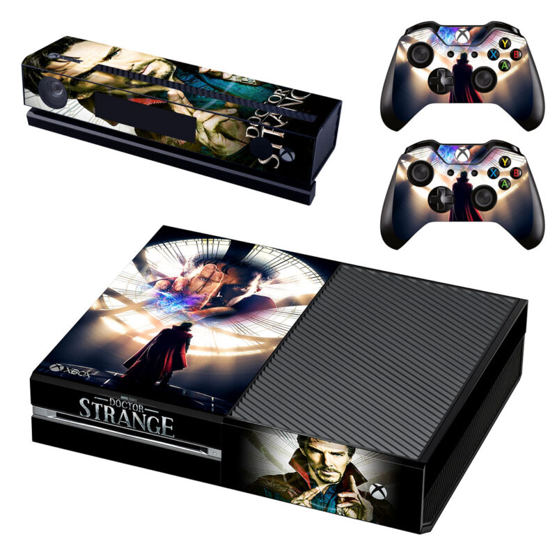 Doctor Strange Skin Sticker For Xbox One