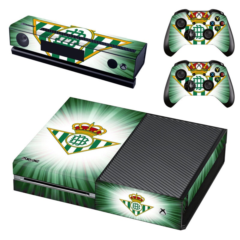 Real Betis Balompie Xbox One Skin Sticker