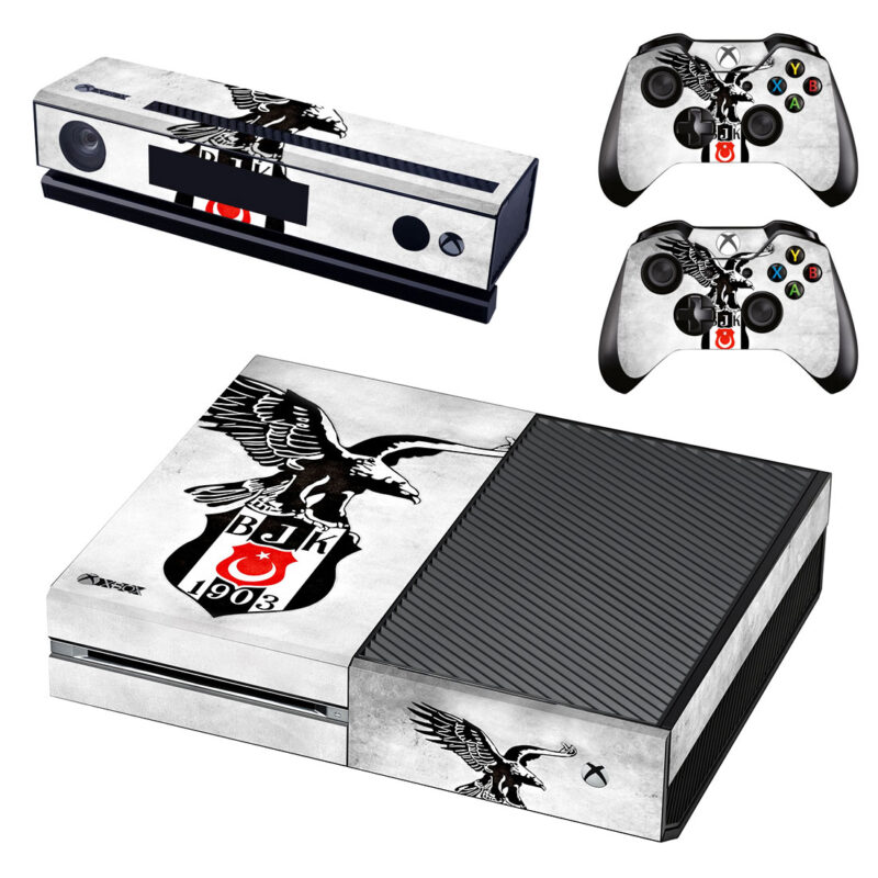 Beşiktaş J.K. Xbox One Skin Sticker