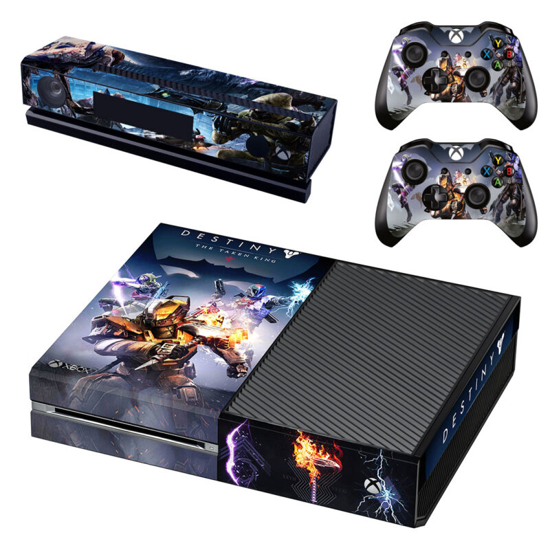 Destiny: The Taken King Game Xbox One Skin Sticker