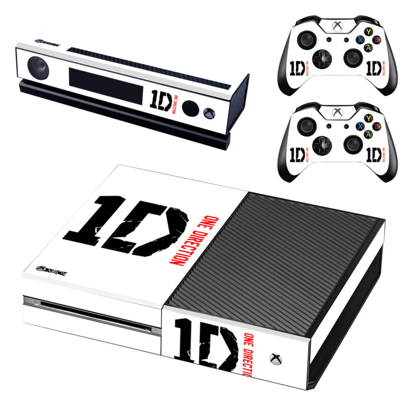 One Direction Xbox One Skin Sticker