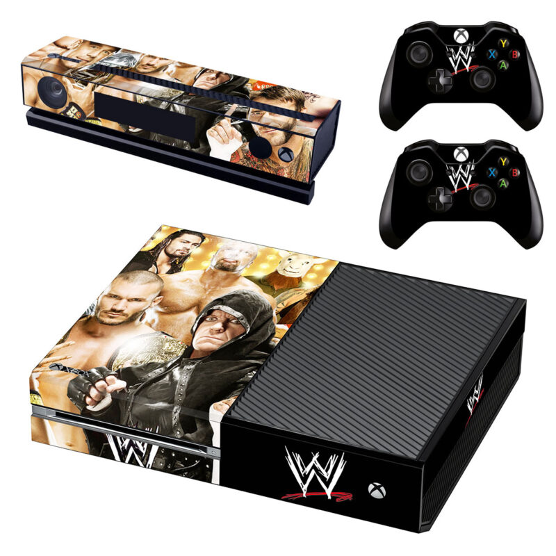 WWE And Champions Xbox One Skin Sticker