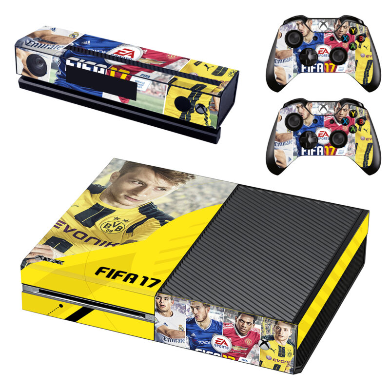 FIFA 17 Game Xbox One Skin Sticker