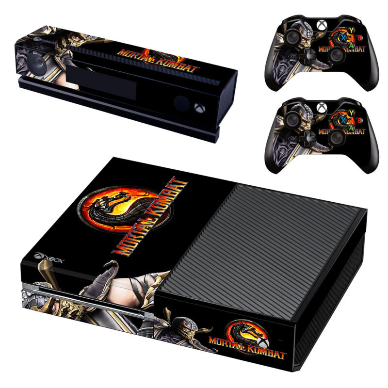 Mortal Kombat Xbox One Skin Sticker