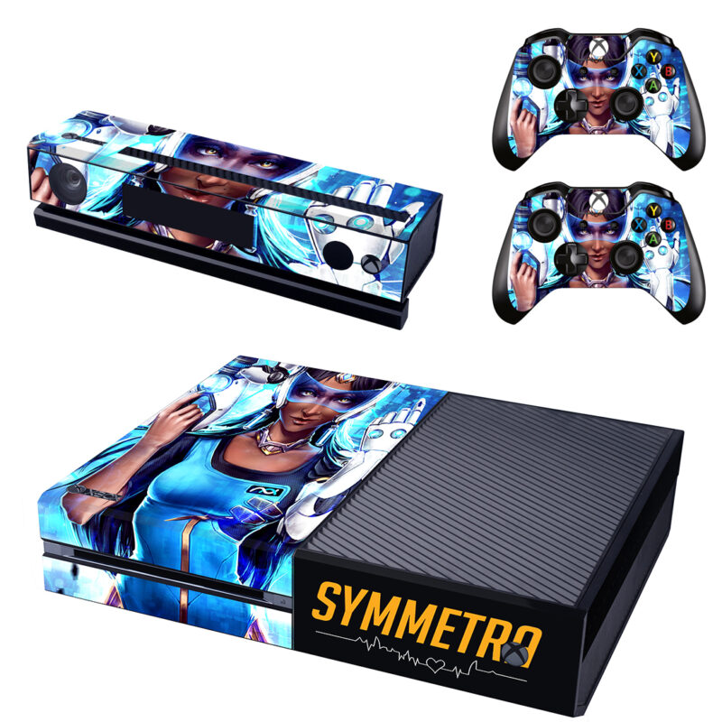 Overwatch Symmetra Xbox One Skin Sticker