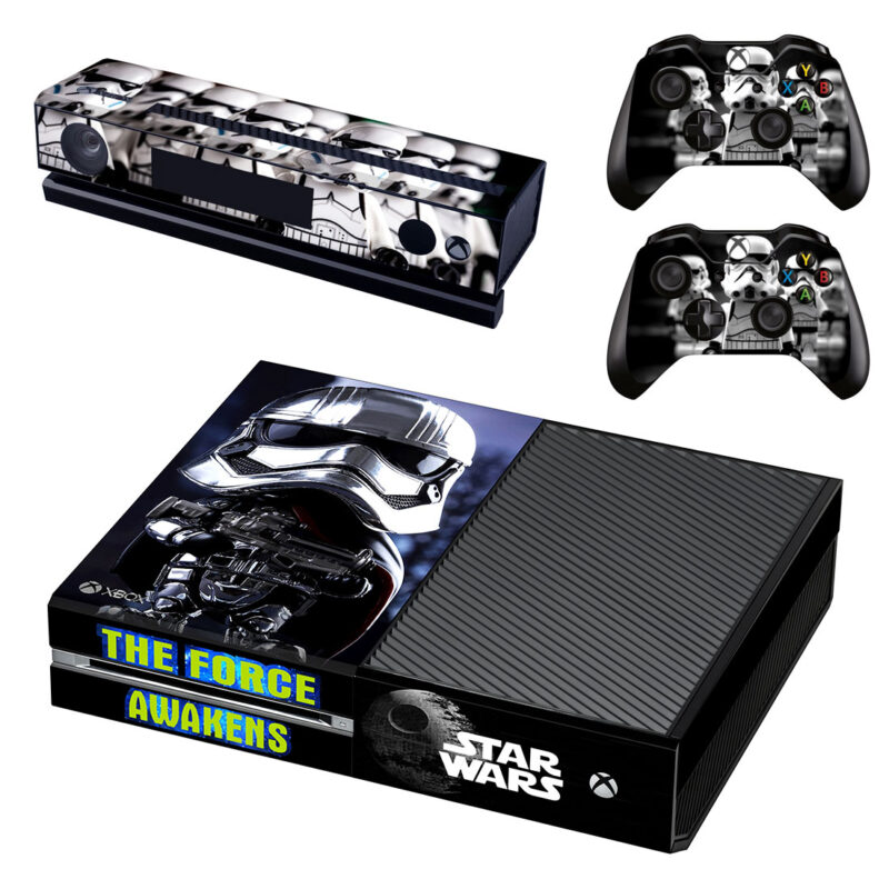 Star Wars: The Force Awakens Skin Sticker For Xbox One