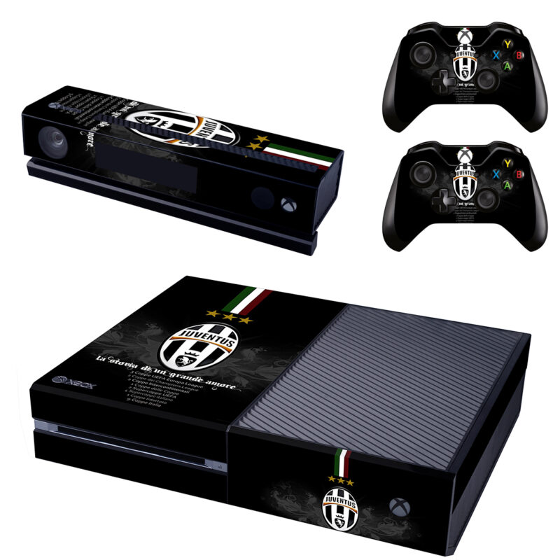 Juventus F.C. Skin Sticker For Xbox One Design 2