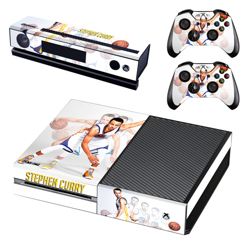 Stephen Curry Xbox One Skin Sticker