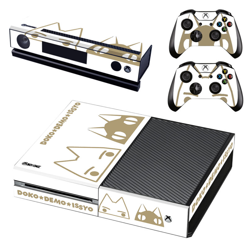 Doko Demo Issyo Xbox One Skin Sticker