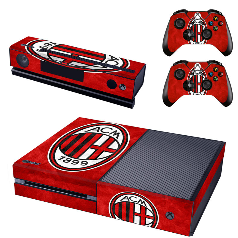 AC Milan Skin Sticker For Xbox One