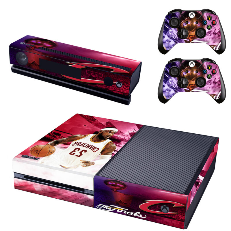 Lebron James 2016 NBA Finals Xbox One Skin Sticker