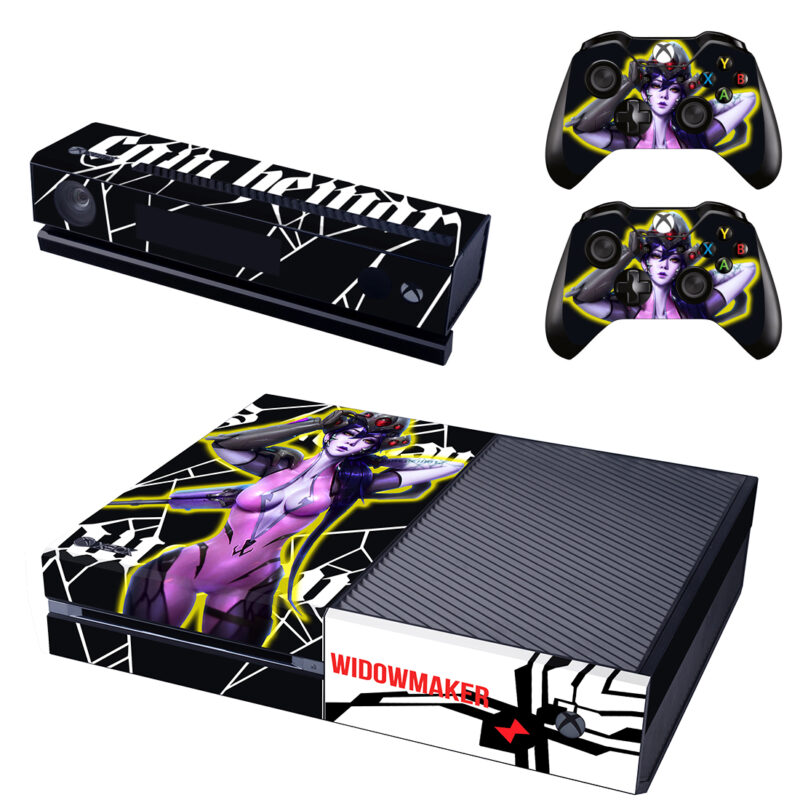 Widowmaker Overwatch 2 Xbox One Skin Sticker