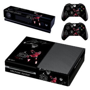 Michael Jordan 23 Poster Xbox One Skin Sticker