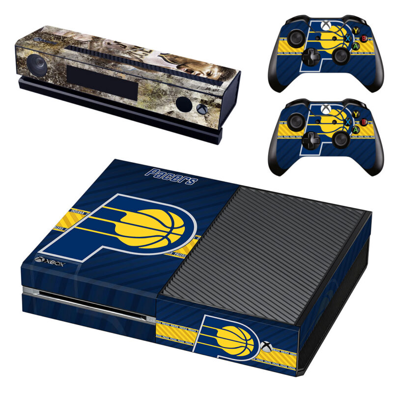 Indiana Pacers Xbox One Skin Sticker