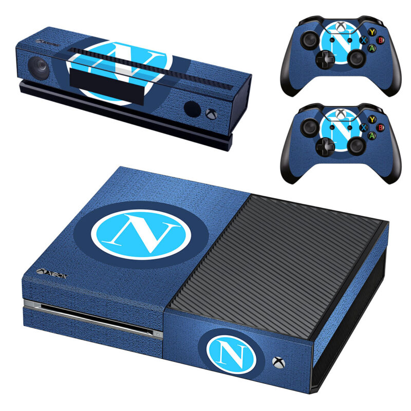 SSC Napoli Xbox One Skin Sticker