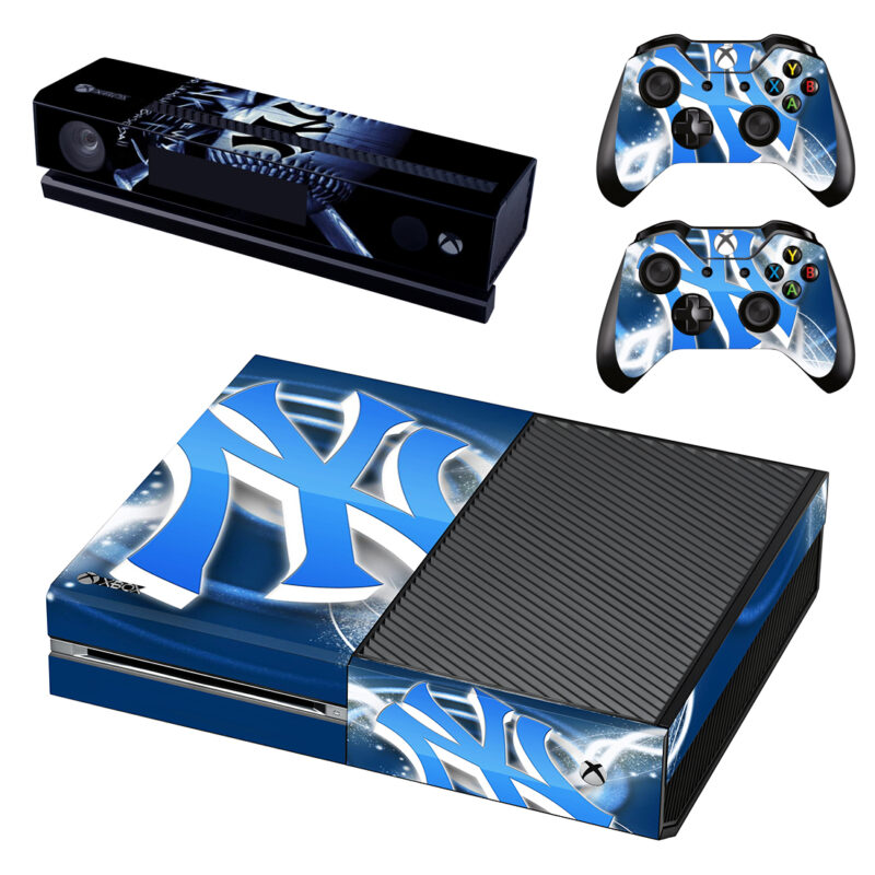 New York Yankees Xbox One Skin Sticker