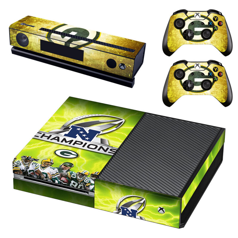 The NFC Championship Game And Green Bay Packers Xbox One Skin Sticker