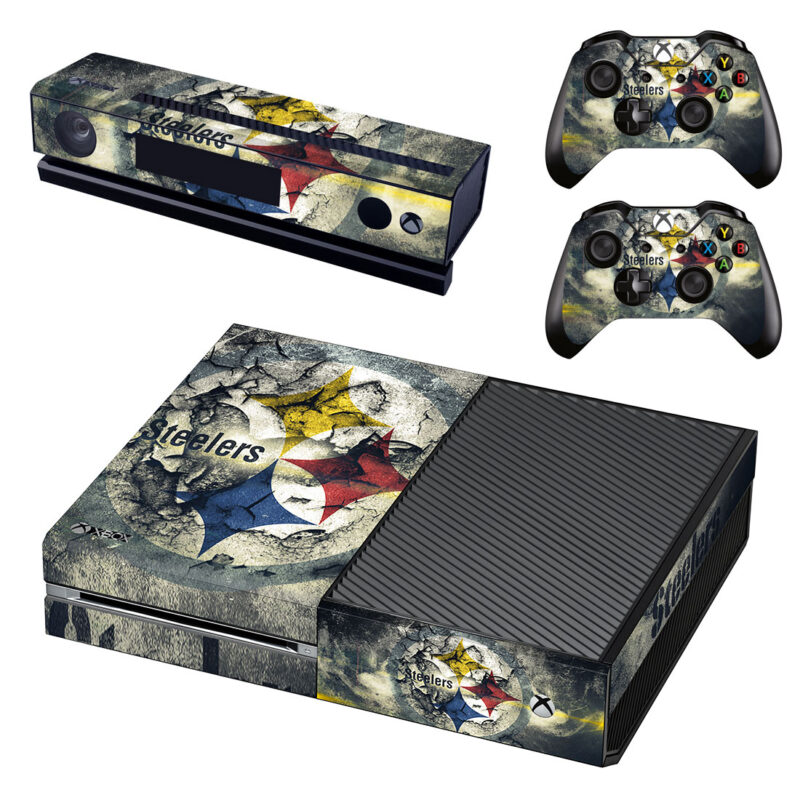 Pittsburgh Steelers Xbox One Skin Sticker