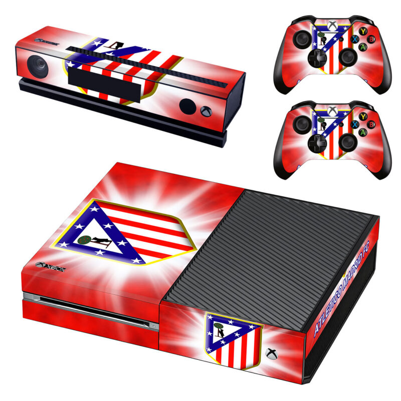 Atletico Madrid In 2023 Xbox One Skin Sticker