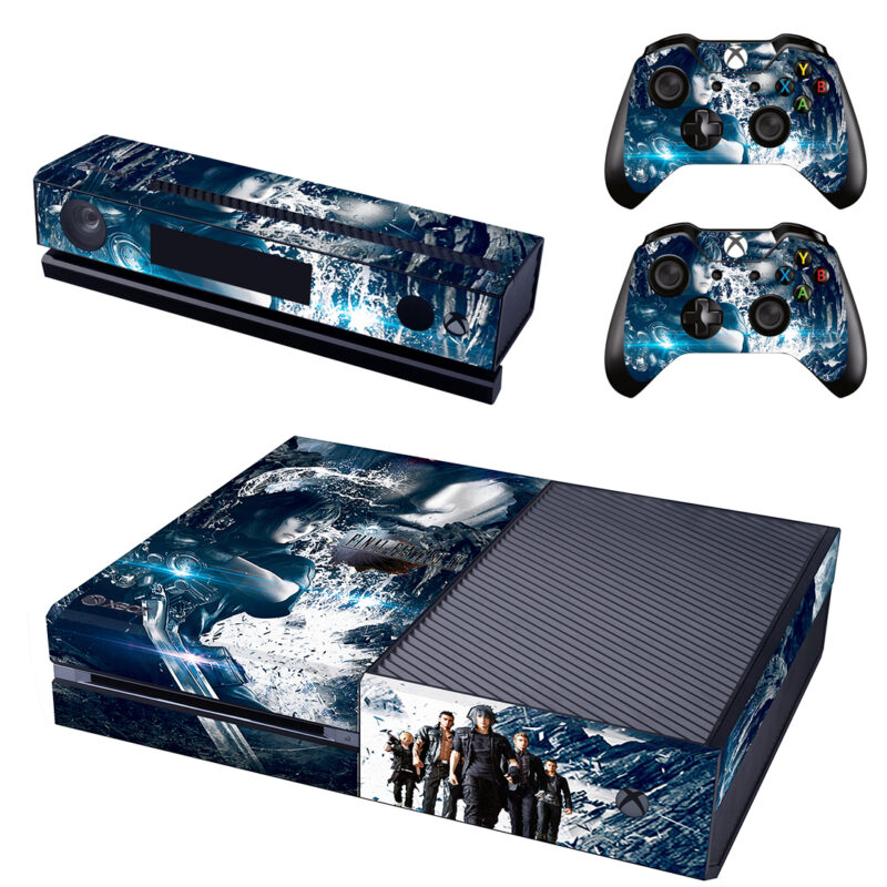 Final Fantasy XV Game Xbox One Skin Sticker Design 1