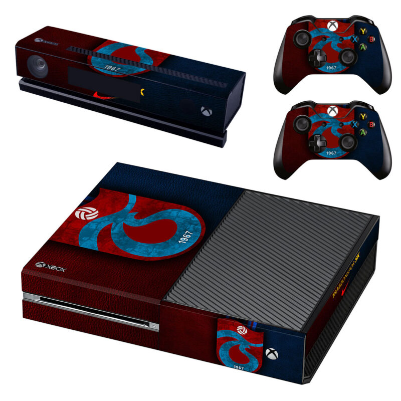 Trabzonspor 1967 FC Team Xbox One Skin Sticker