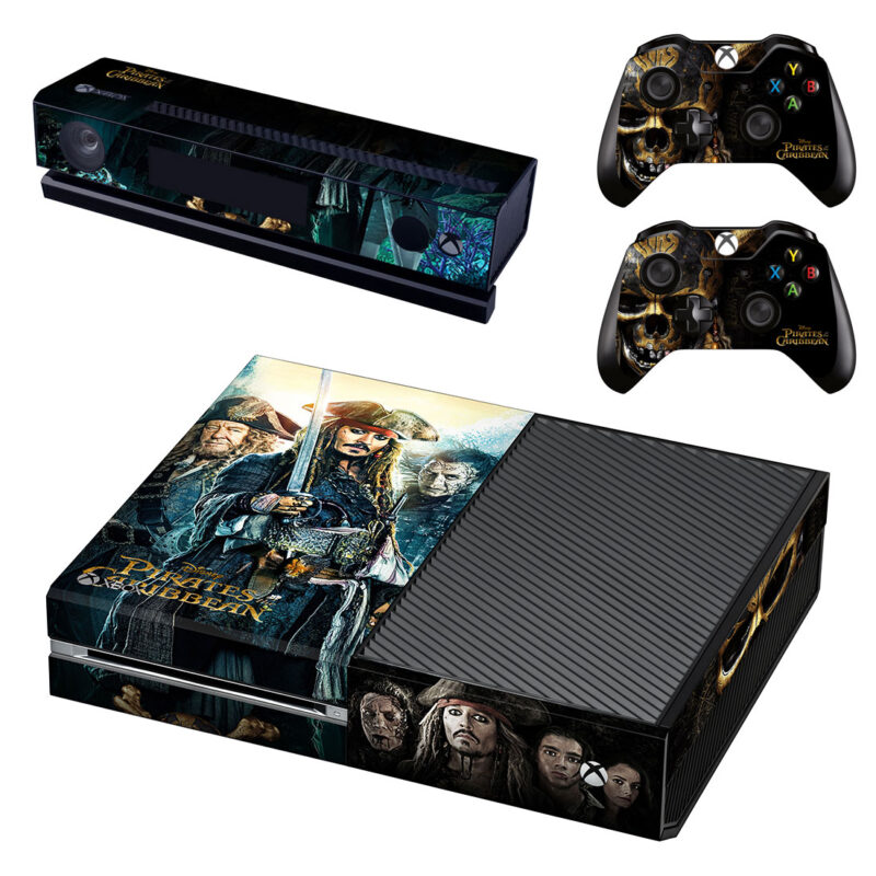 Pirates Of The Caribbean Xbox One Skin Sticker