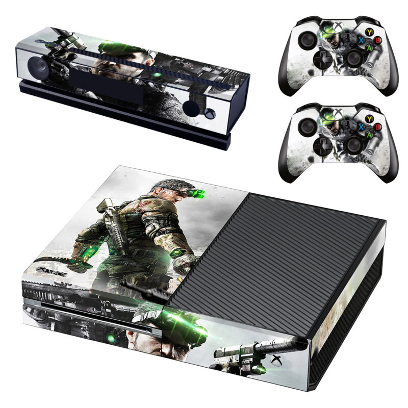 Tom Clancy’s Splinter Cell: Blacklist Game Xbox One Skin Sticker