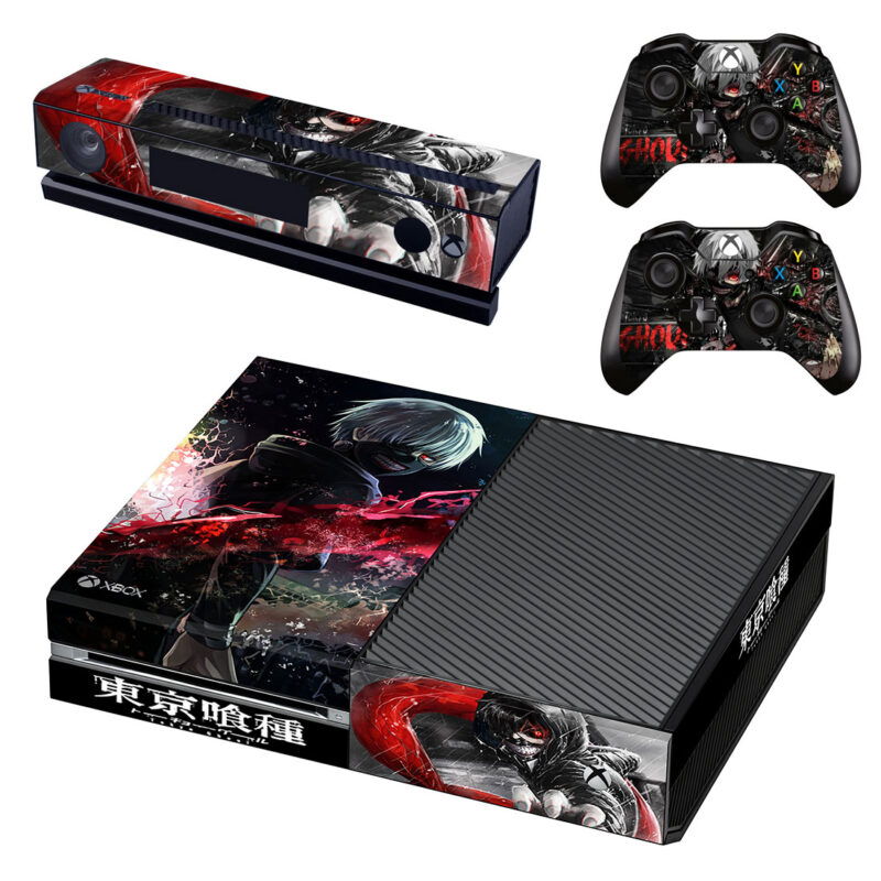 Tokyo Ghoul Xbox One Skin Sticker