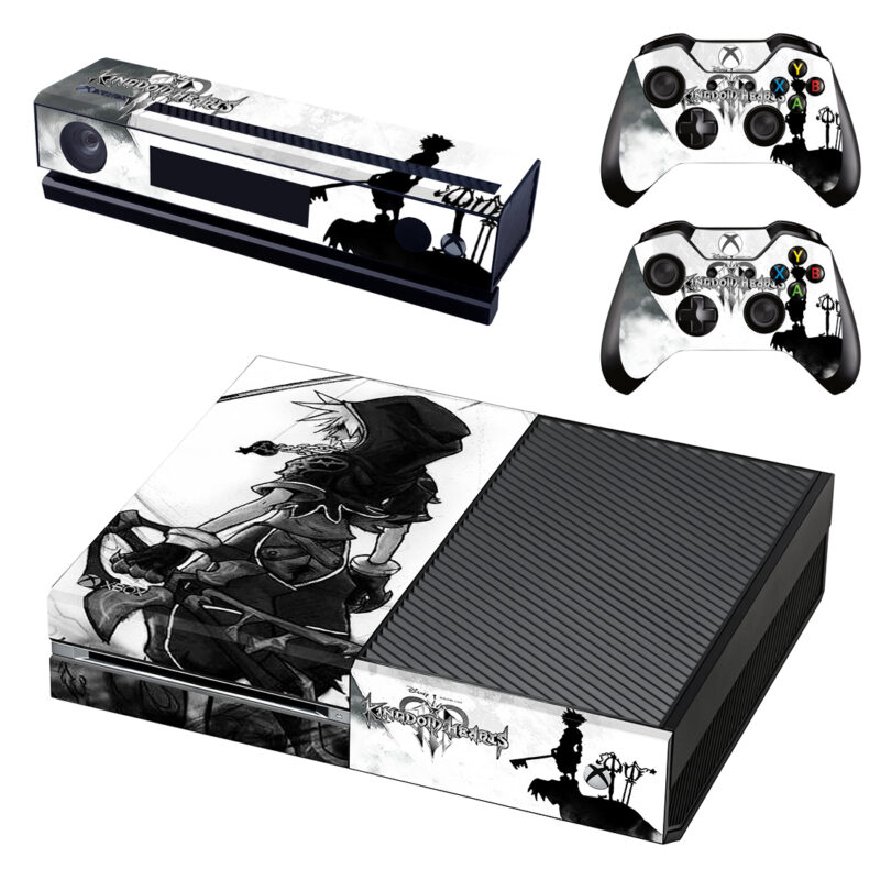 Kingdom Hearts Re:Chain Of Memories Xbox One Skin Sticker