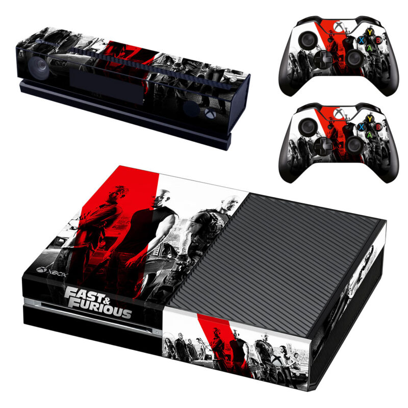 Fast And Furious Xbox One Skin Sticker