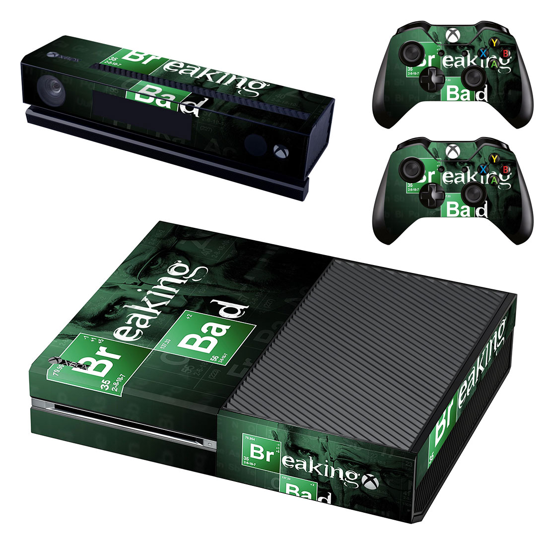 Breaking Bad Series Xbox One Skin Sticker