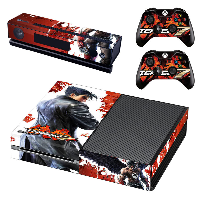 Tekken 7 Game Skin Sticker For Xbox One Design 1