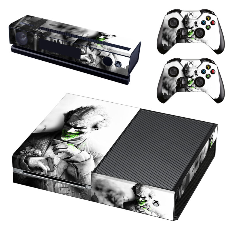 Batman: Arkham City Joker Xbox One Skin Sticker