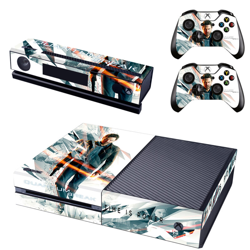 Quantum Break Game Xbox One Skin Sticker