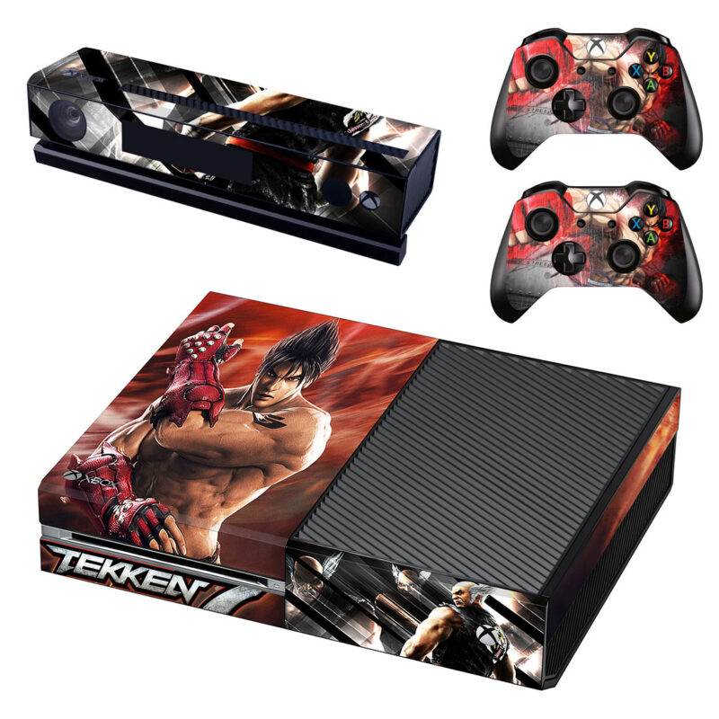 Tekken 7 Game Skin Sticker For Xbox One Design 2